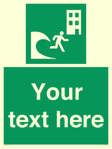 Custom Safe Condition Tsunami evacuation building